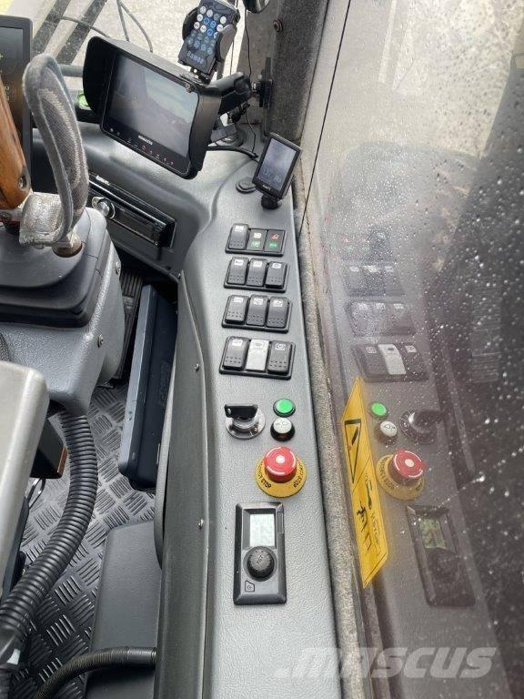 Komatsu 911.5 Harversteri