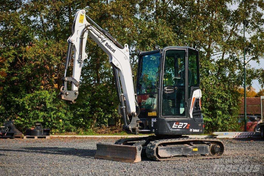 Bobcat E 27 Z Mini bageri < 7t