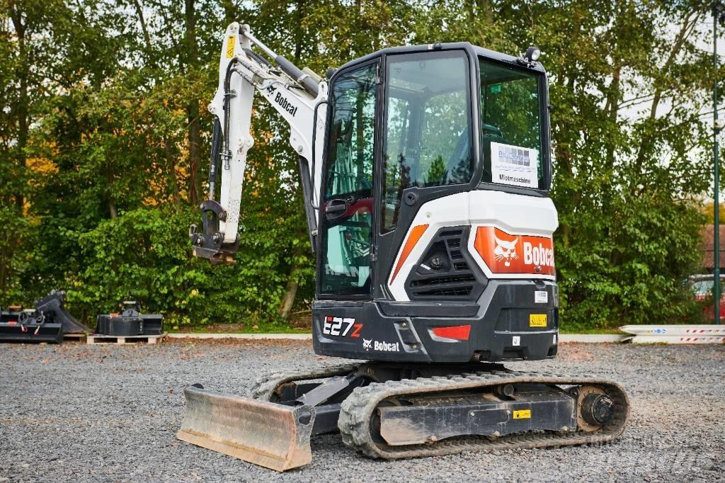 Bobcat E 27 Z Mini bageri < 7t