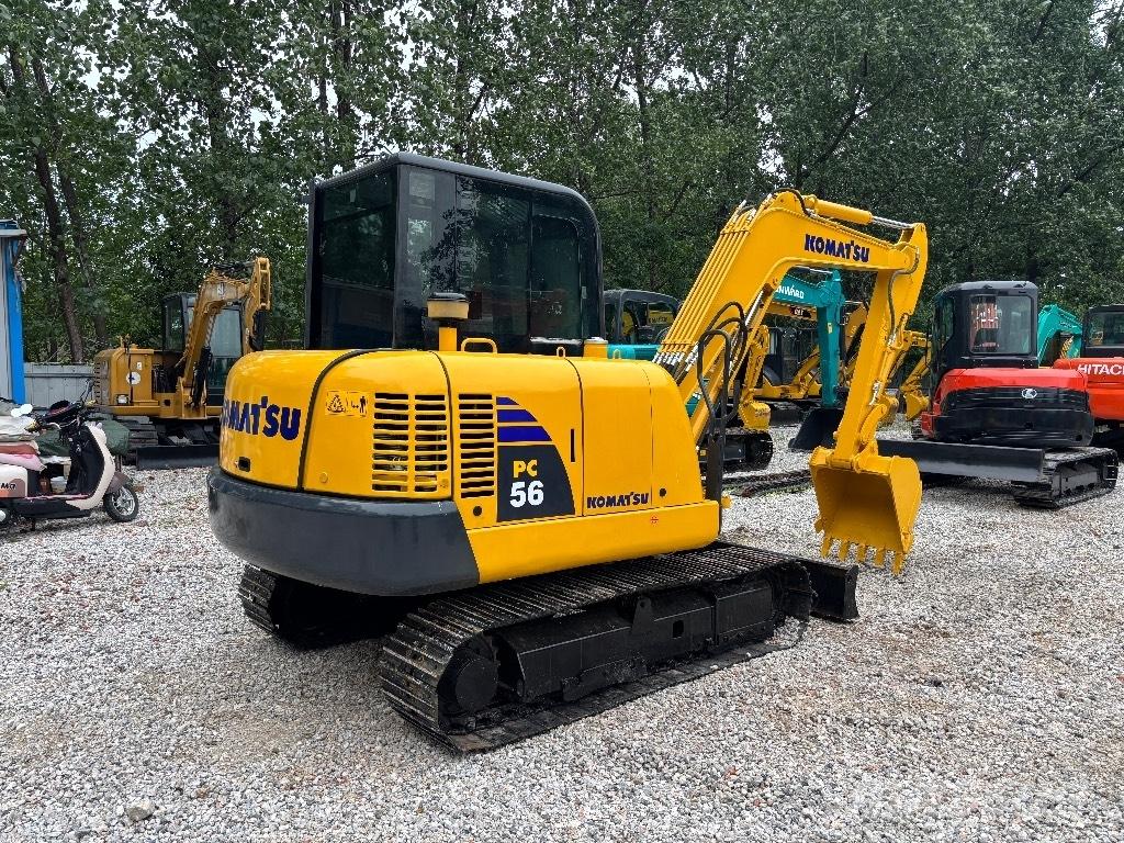 Komatsu PC 56 Mini bageri < 7t