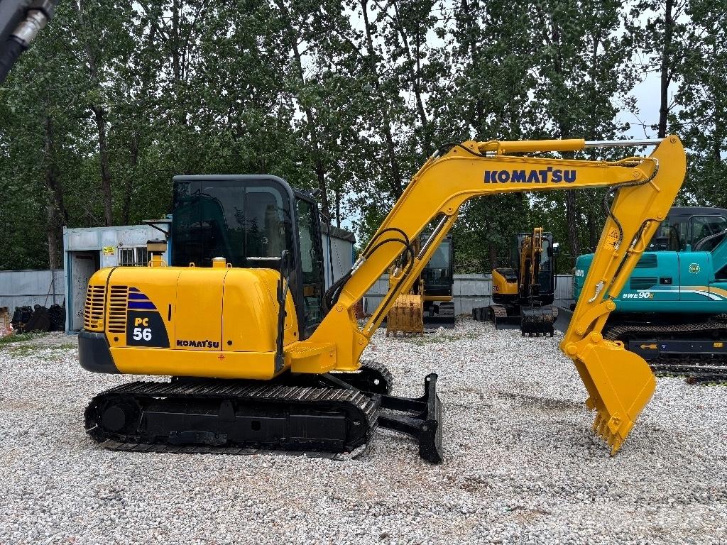 Komatsu PC 56 Mini bageri < 7t