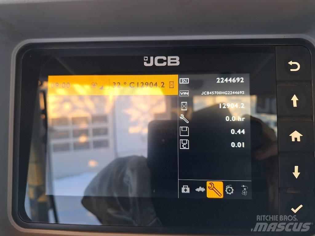 JCB 457 ZX Utovarivači na točkove