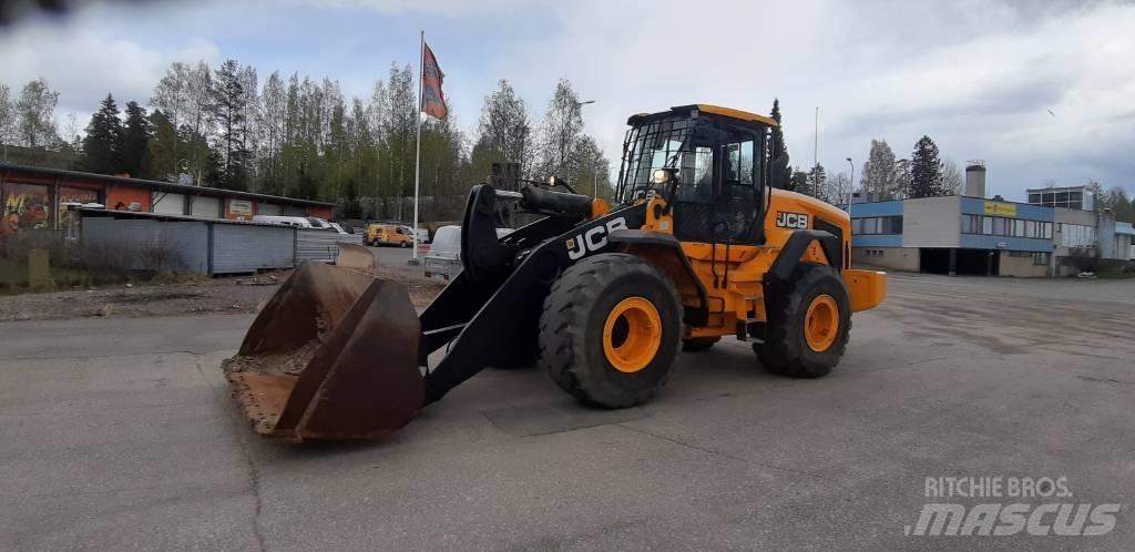JCB 457 ZX Utovarivači na točkove