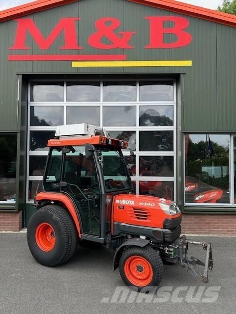 Kubota STV 40 Manji traktori