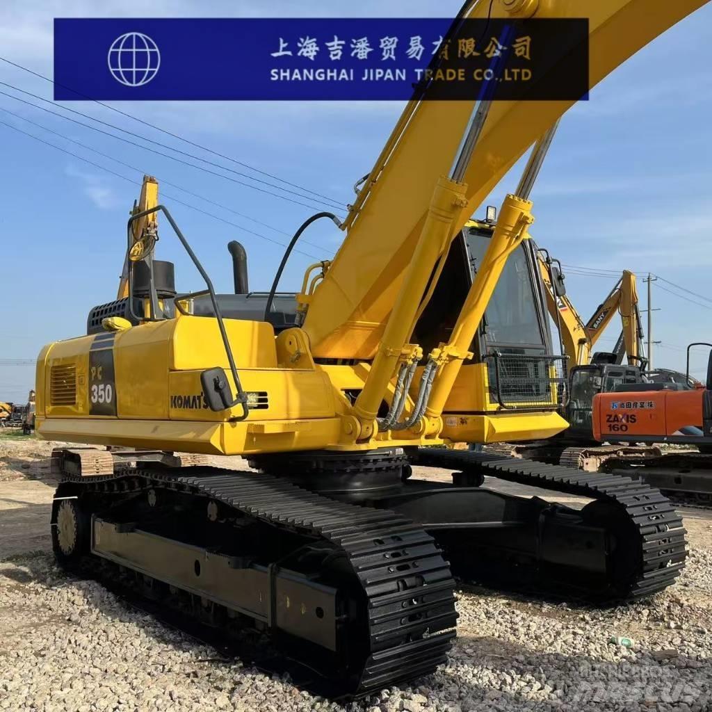 Komatsu PC 350 Bageri guseničari