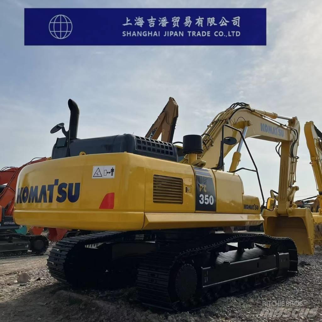 Komatsu PC 350 Bageri guseničari