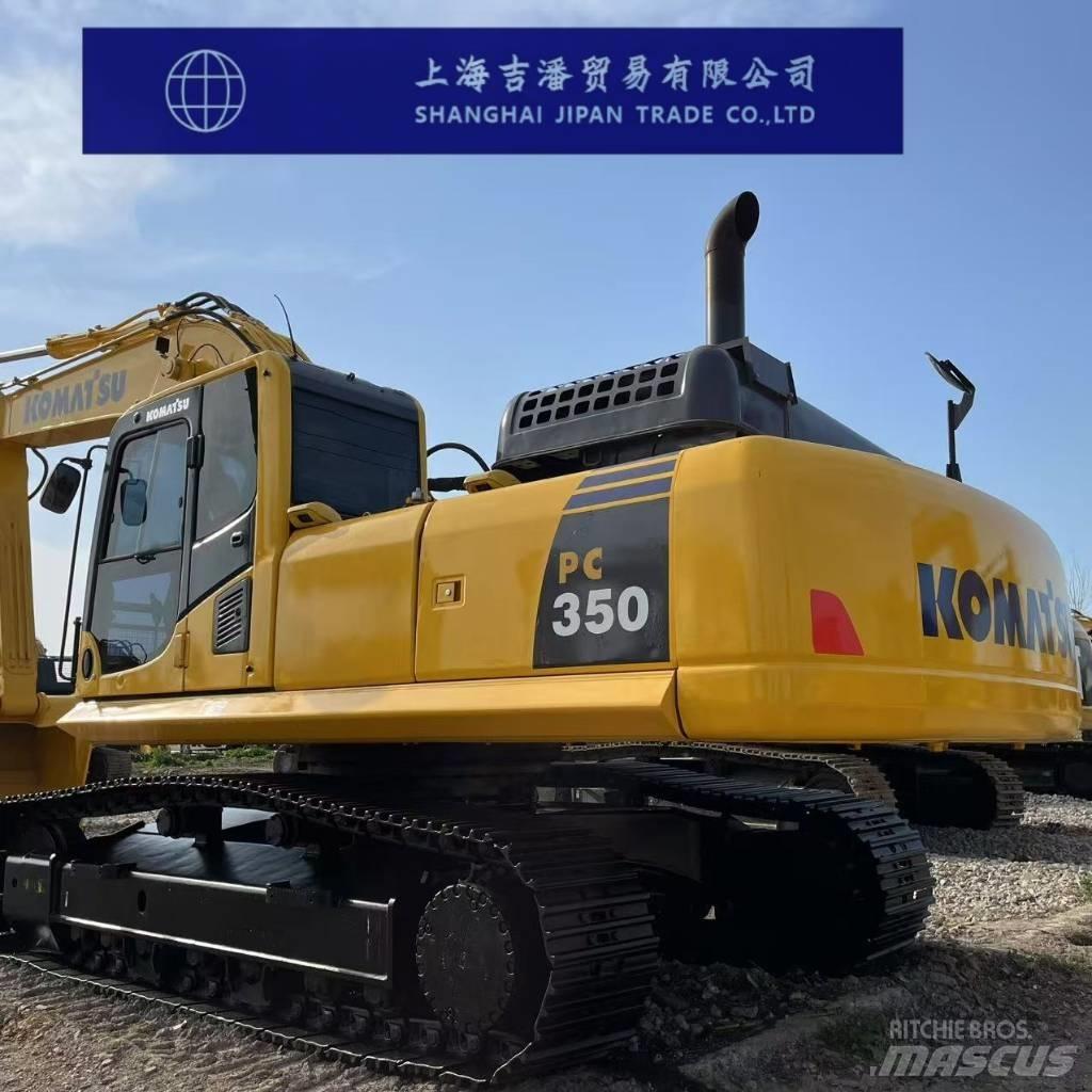 Komatsu PC 350 Bageri guseničari