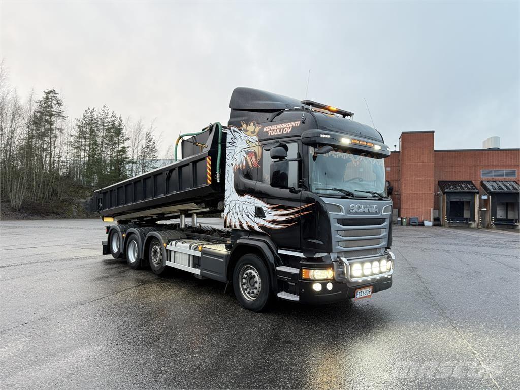 Scania R 580 8X2 Kamioni za podizanje kablova