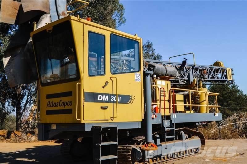 Atlas Copco DM30 Terenske bušilice