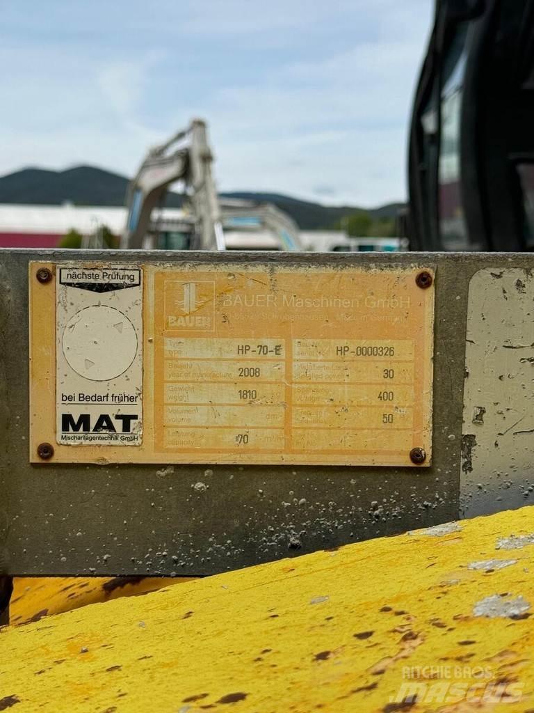 Bauer MAT HP 70 Kamionske beton pumpe