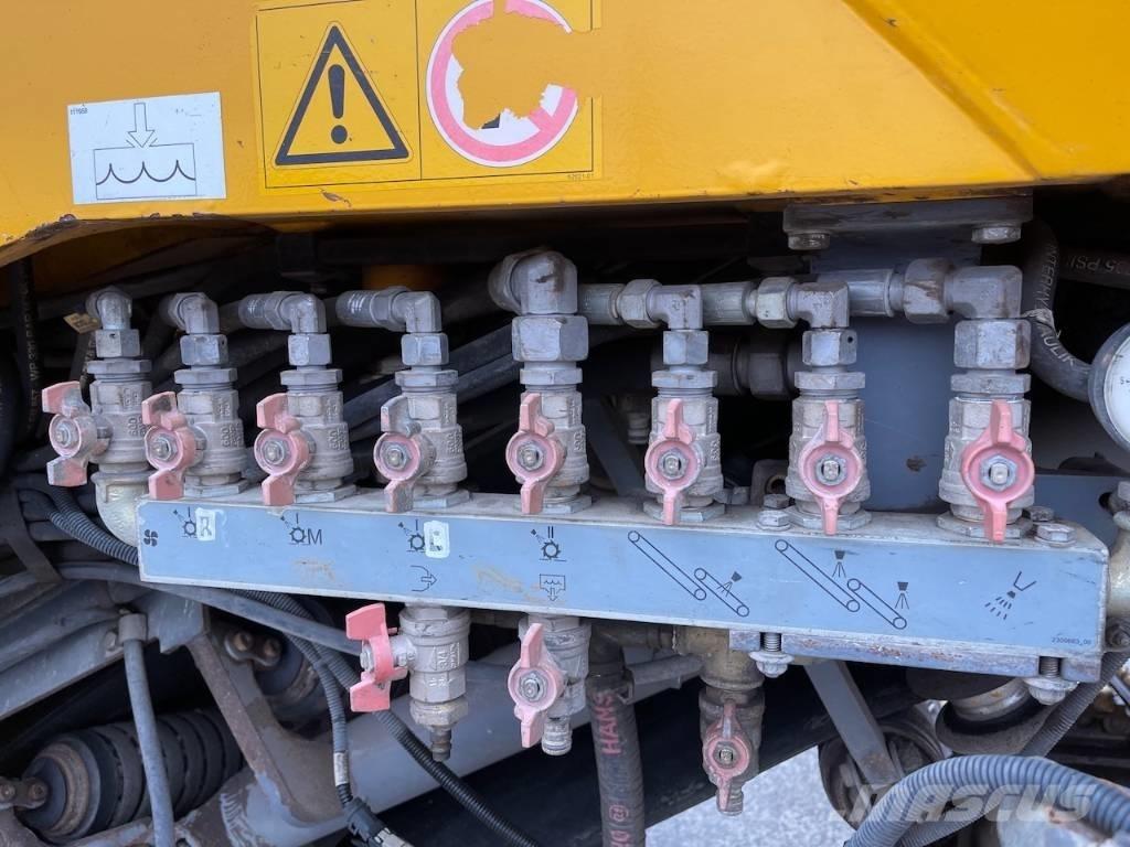 Wirtgen W250 Freze za asfalt