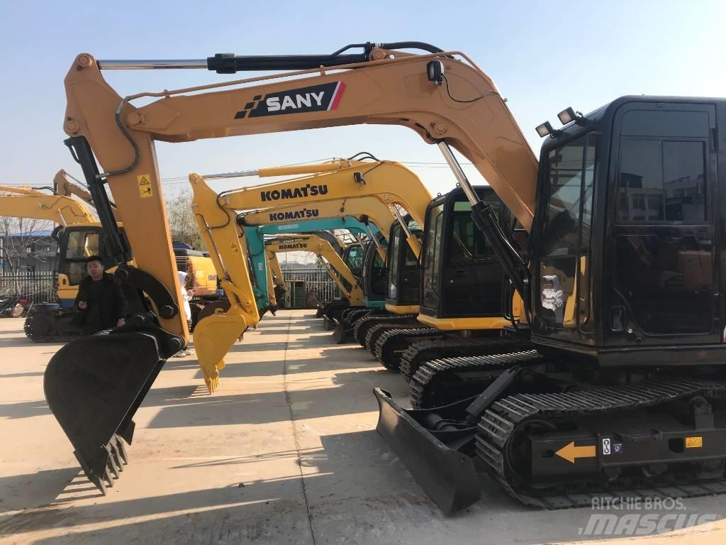 Sany SY 95 C Bageri guseničari