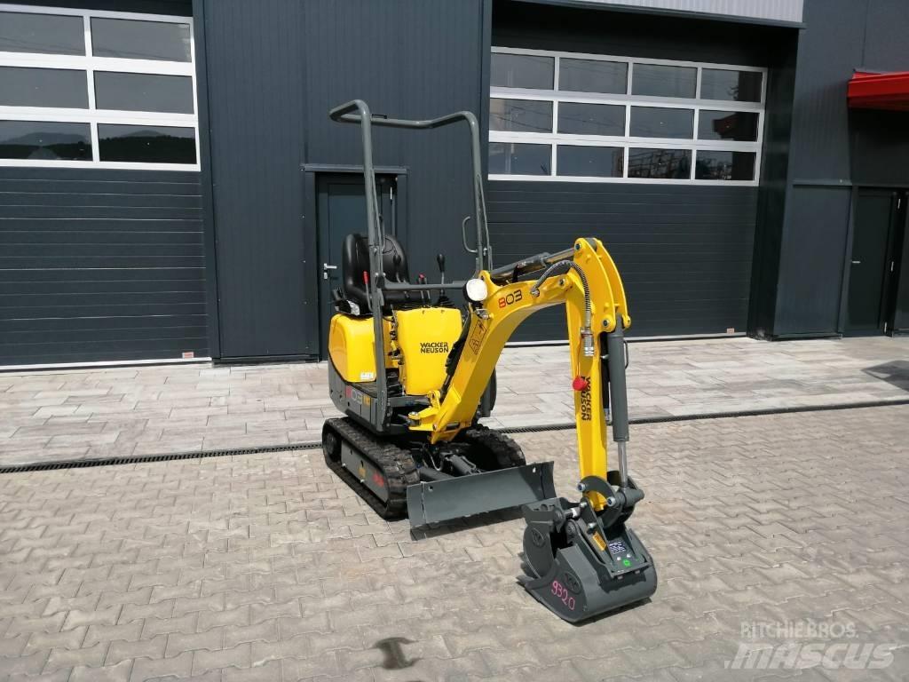 Wacker Neuson 803 Mini bageri < 7t