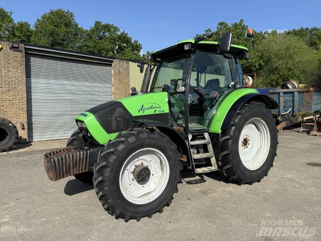 Deutz K120 Traktori
