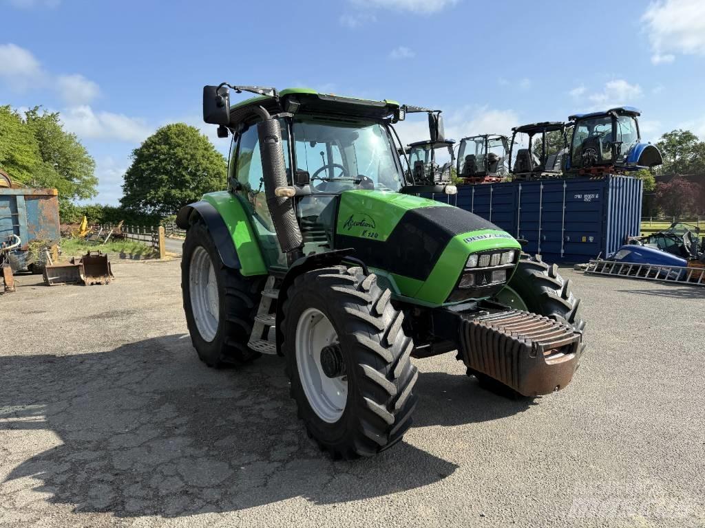 Deutz K120 Traktori