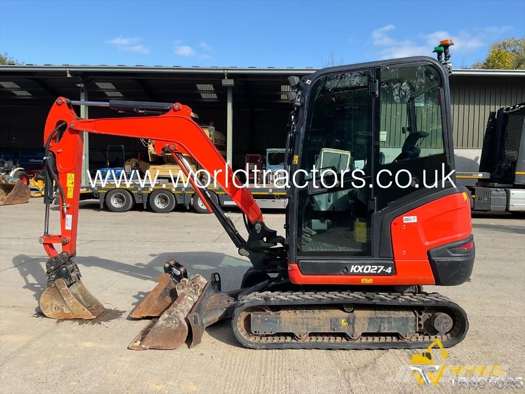 Kubota KX 027-4 Mini bageri < 7t