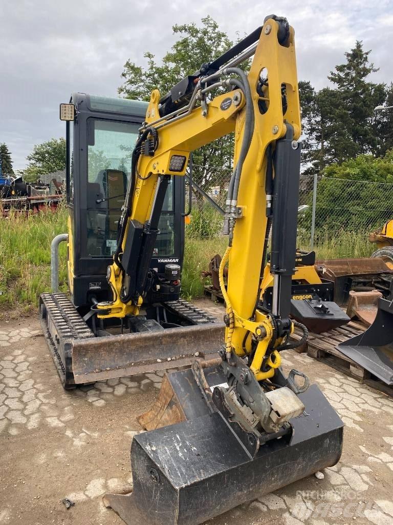 Yanmar SV 22 Mini bageri < 7t
