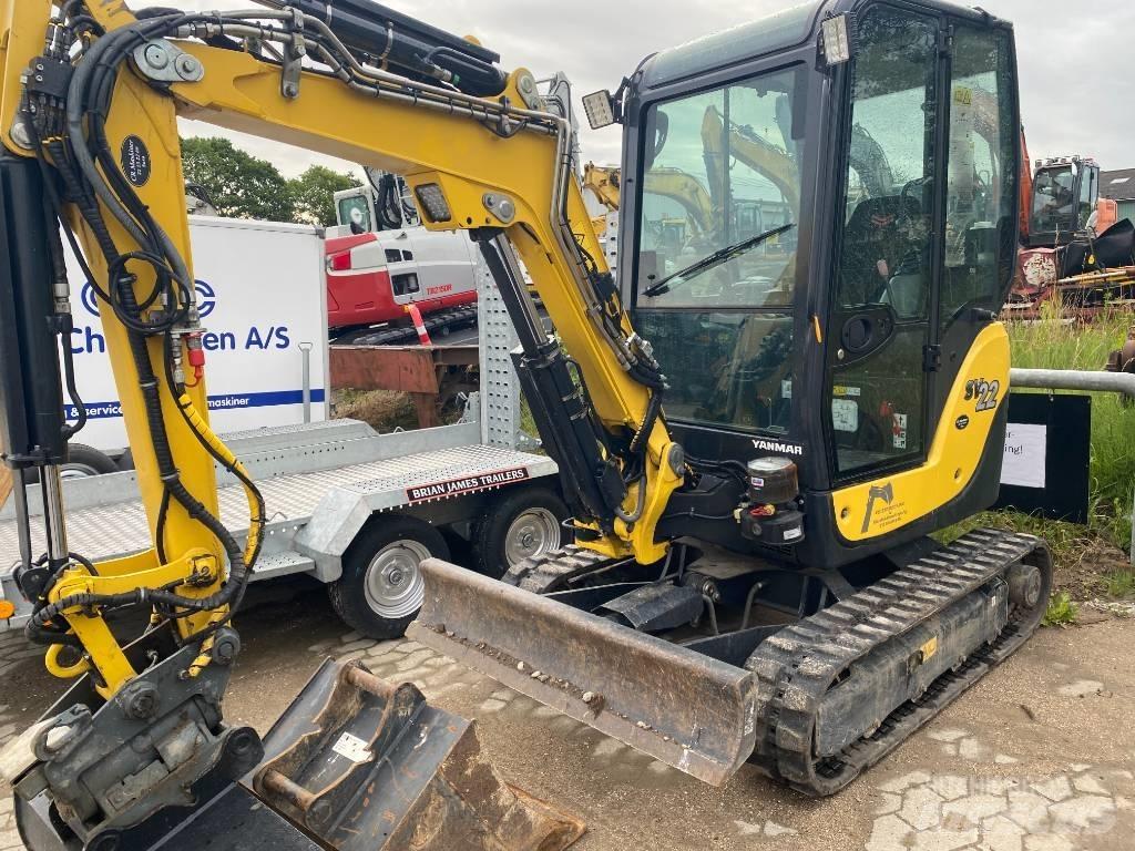 Yanmar SV 22 Mini bageri < 7t