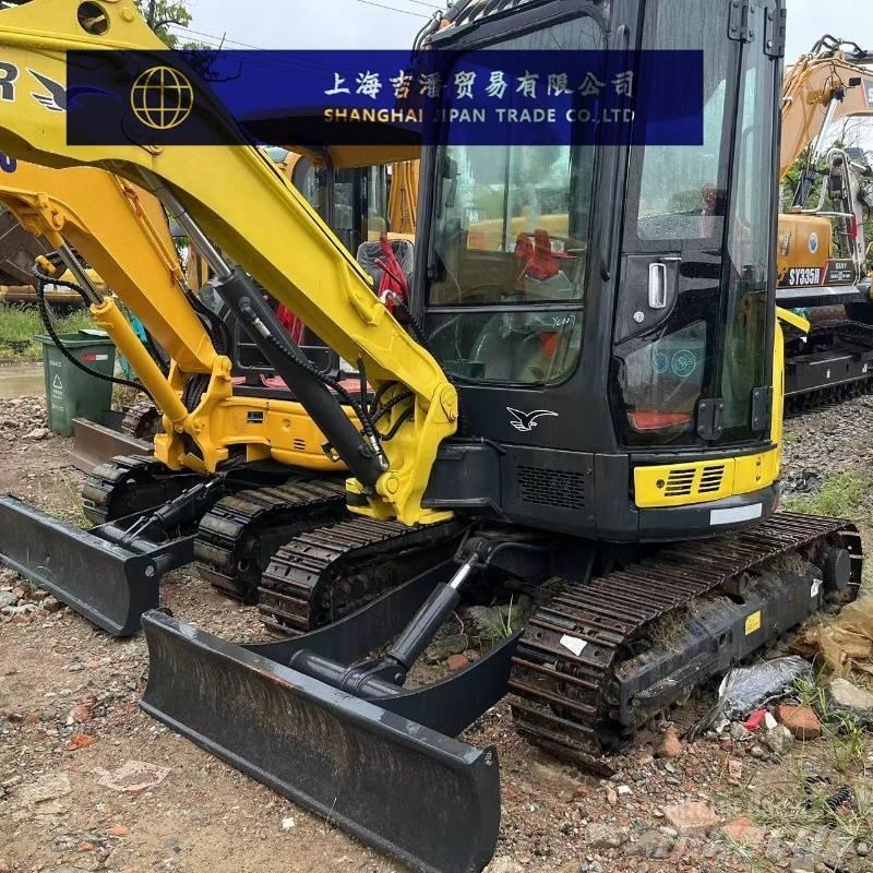 Yanmar Vio 35 Mini bageri < 7t