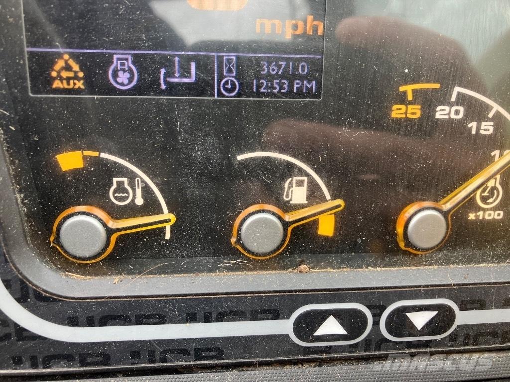 JCB 525-60 Agri Plus Poljoprivredni teleskopski utovarivači