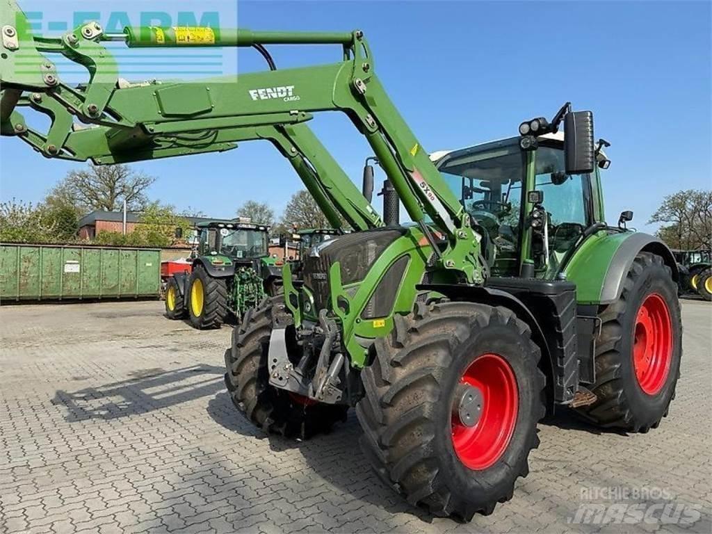 Fendt 724 vario Traktori