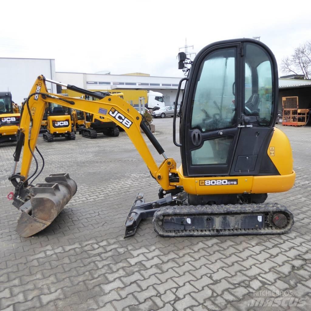 JCB 8020 CTS Mini bageri < 7t