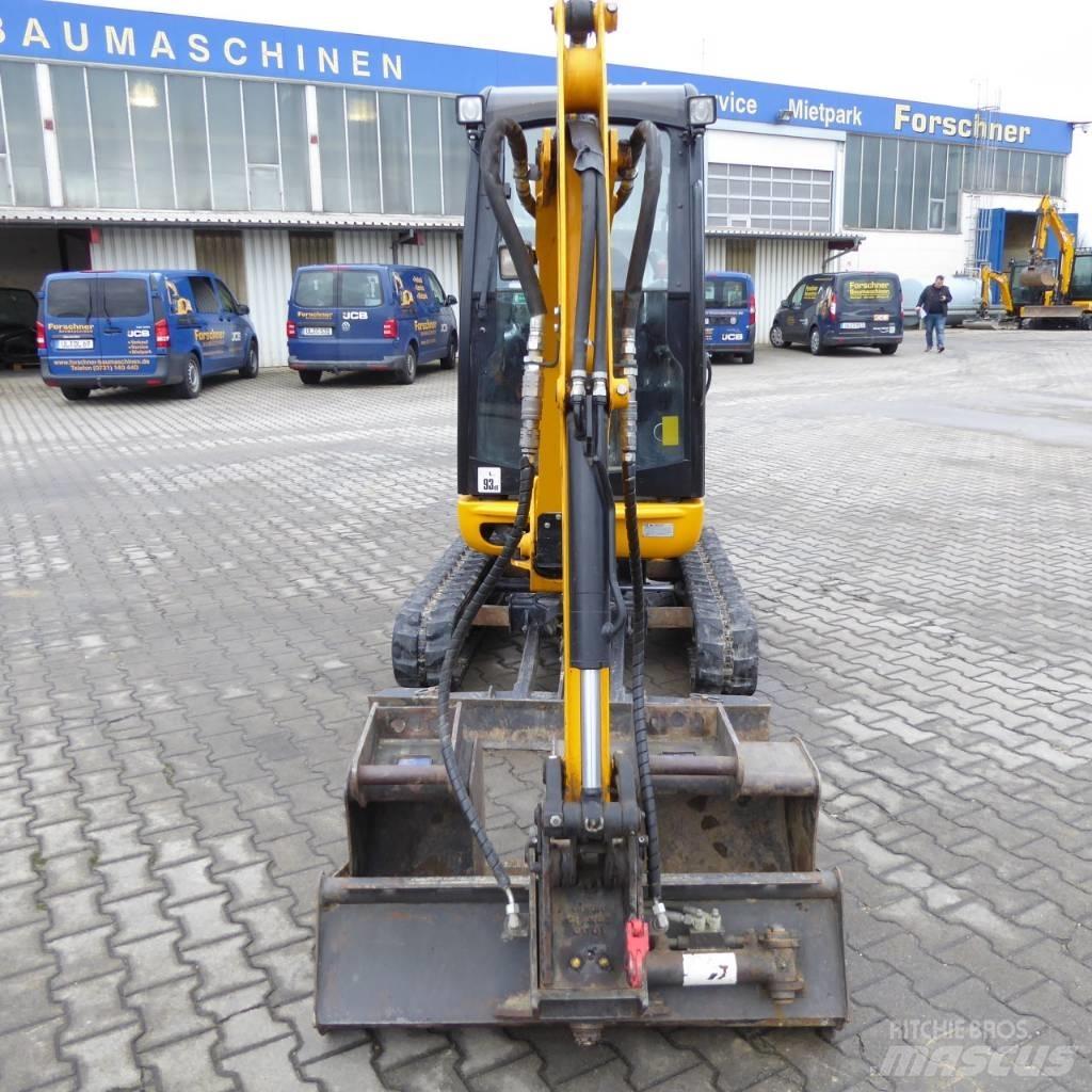 JCB 8020 CTS Mini bageri < 7t