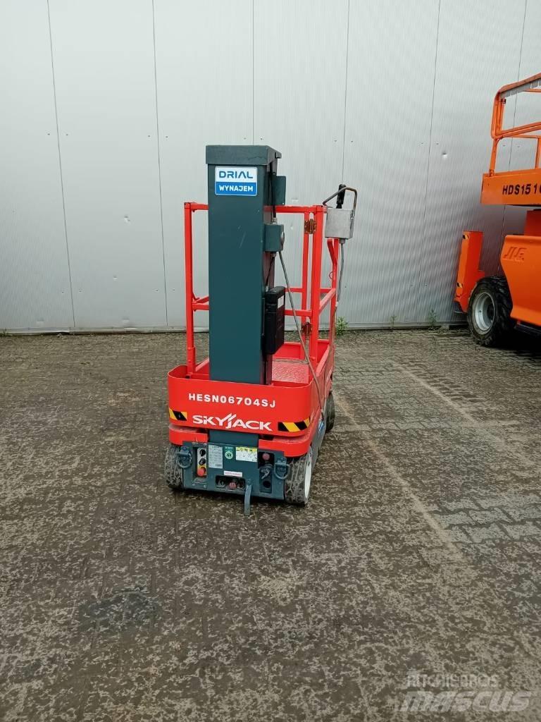 SkyJack SJ 16 Jarbolne penjajuće platforme