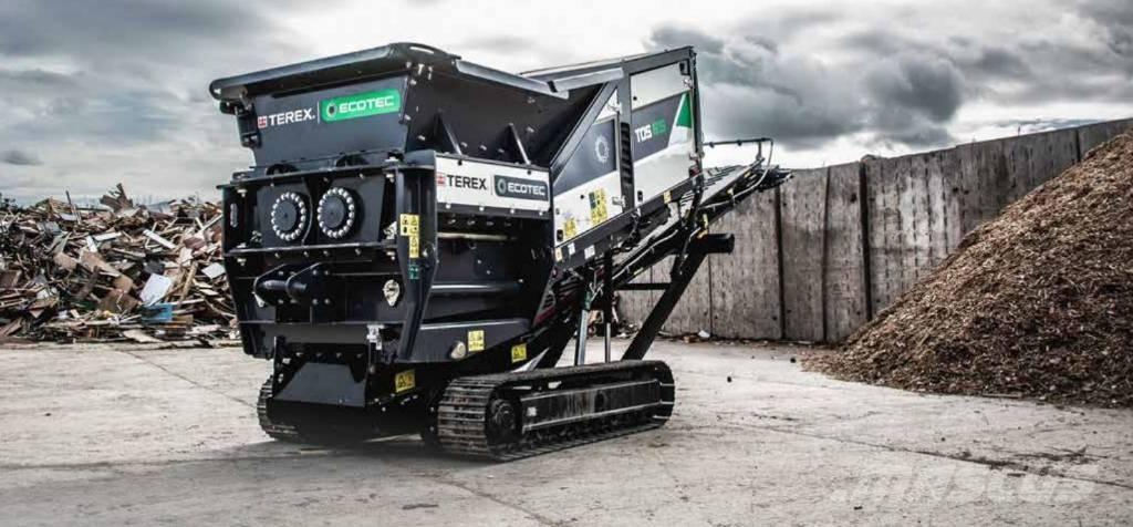 Terex Ecotec TDS815 Mašine za uništavanje otpada