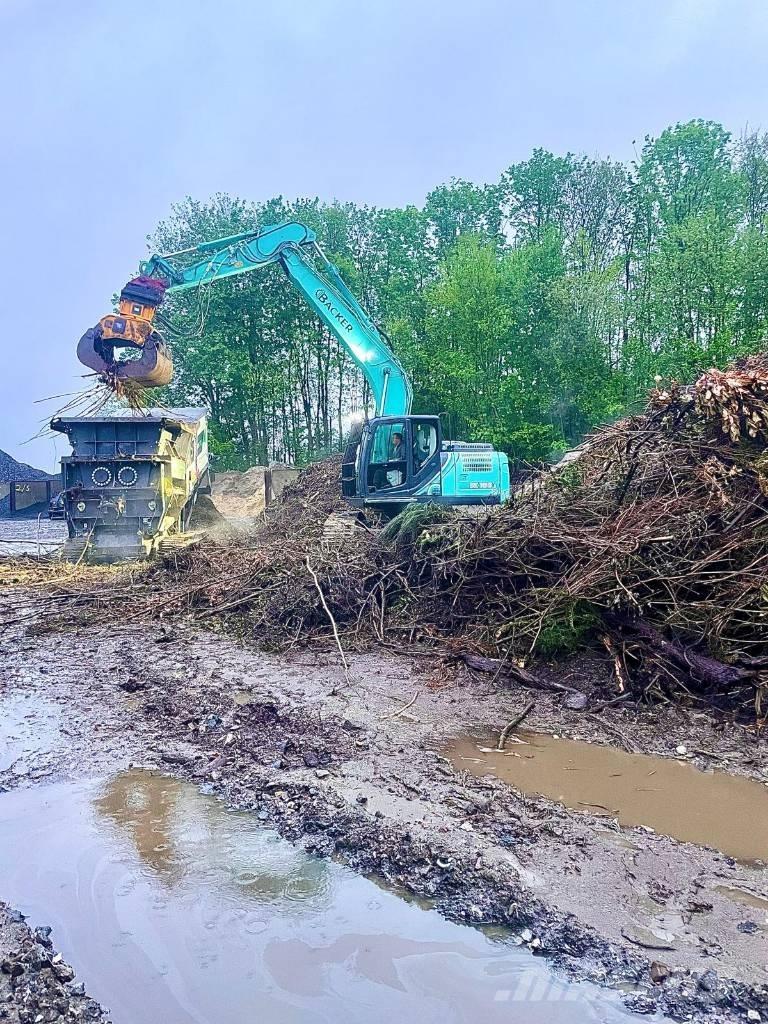 Terex Ecotec TDS815 Mašine za uništavanje otpada