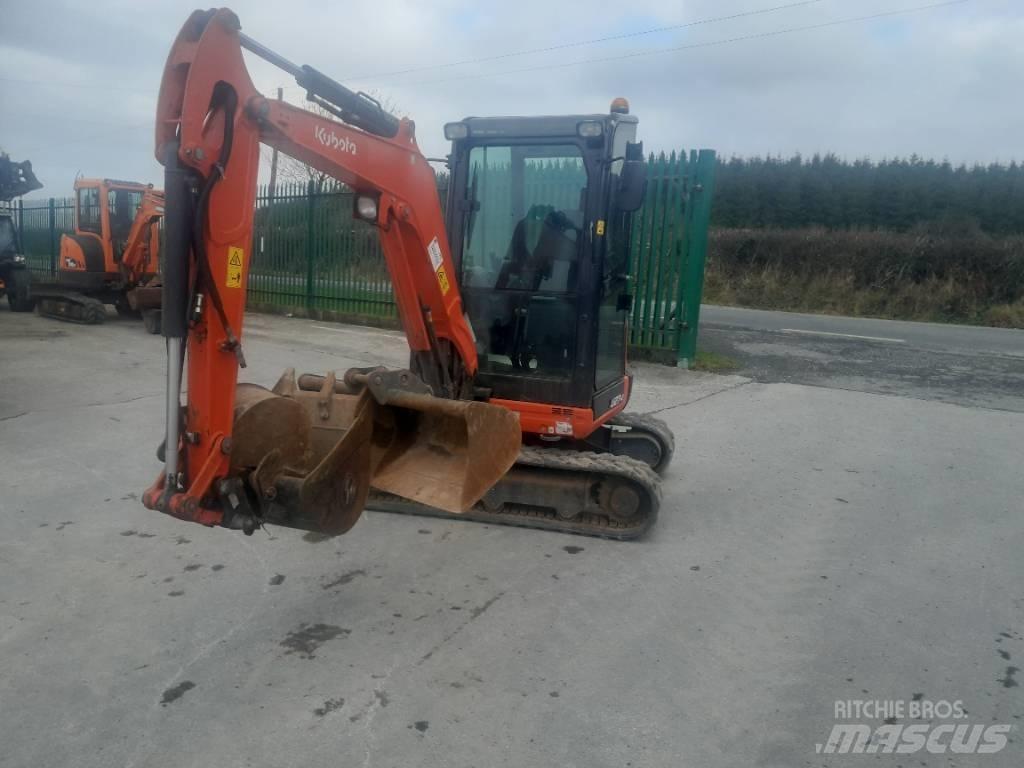 Kubota U 27-4 Mini bageri < 7t
