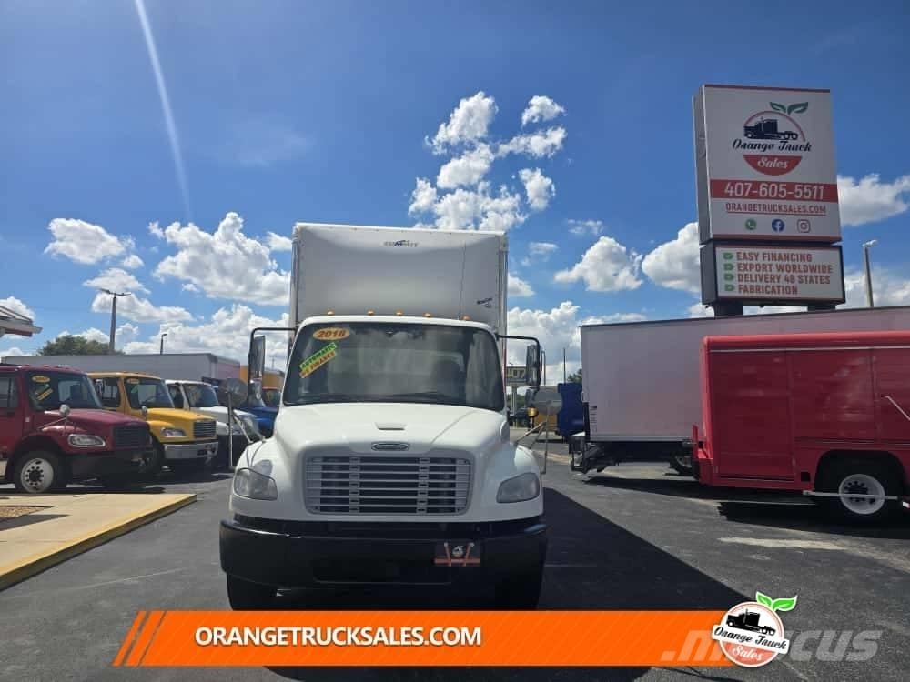 Freightliner M2 Sanduk kamioni