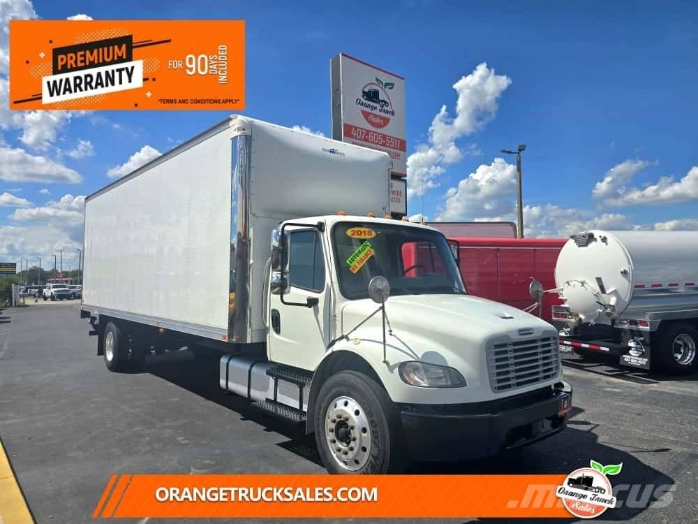Freightliner M2 Sanduk kamioni
