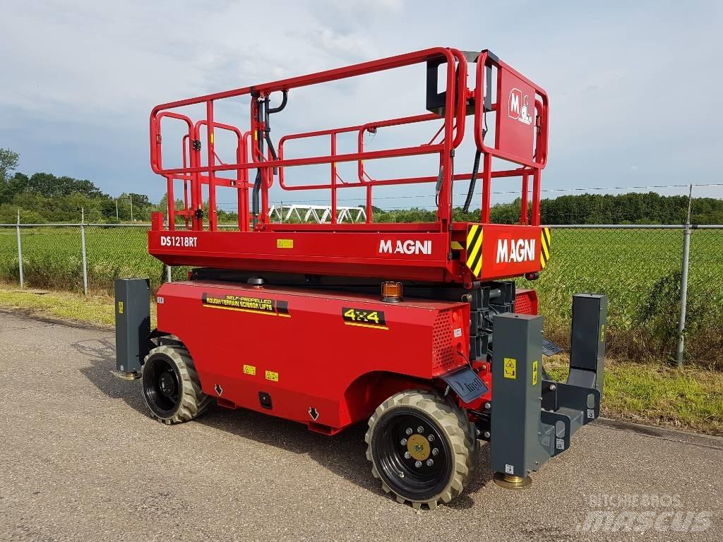 Magni DS 1218 RT Makazaste platforme