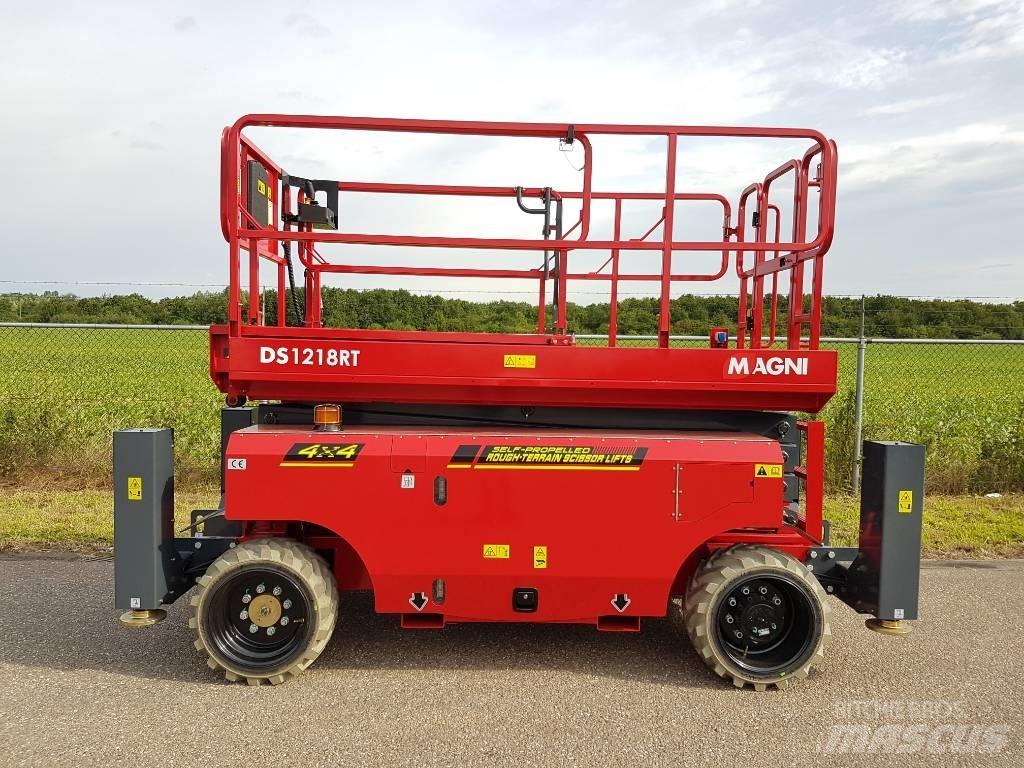 Magni DS 1218 RT Makazaste platforme