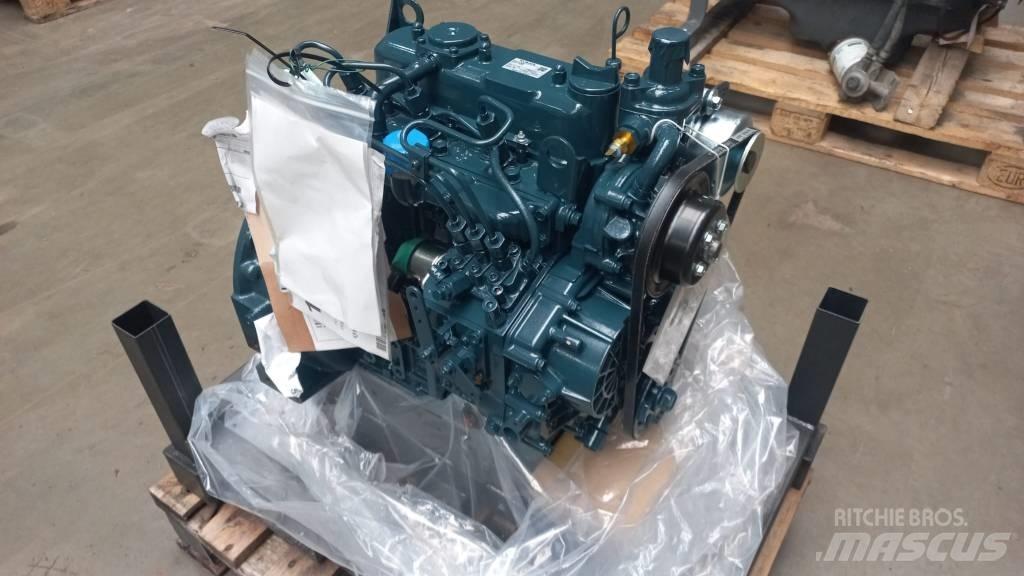 Kubota D1105 Motori za građevinarstvo