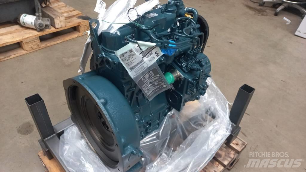 Kubota D1105 Motori za građevinarstvo