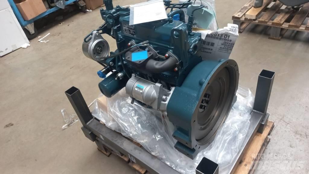 Kubota D1105 Motori za građevinarstvo