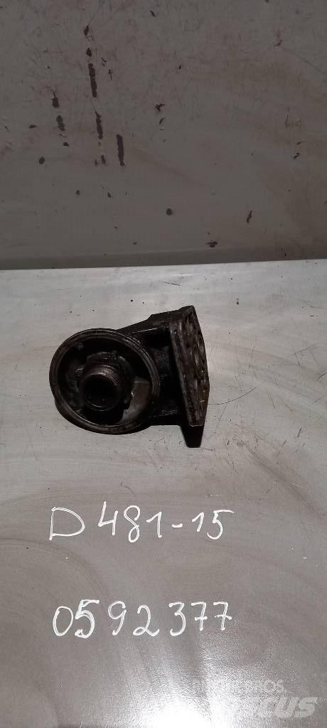 DAF 95XF .     0592377 Kargo motori