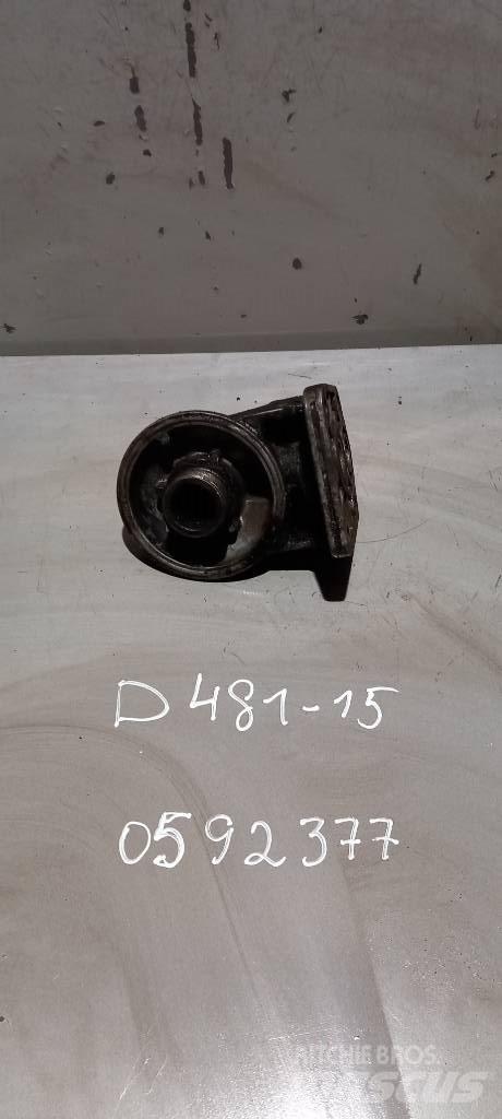 DAF 95XF .     0592377 Kargo motori