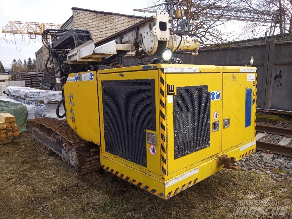 Hütte HBR 502 Polovni mobilni kamioni za bušenje