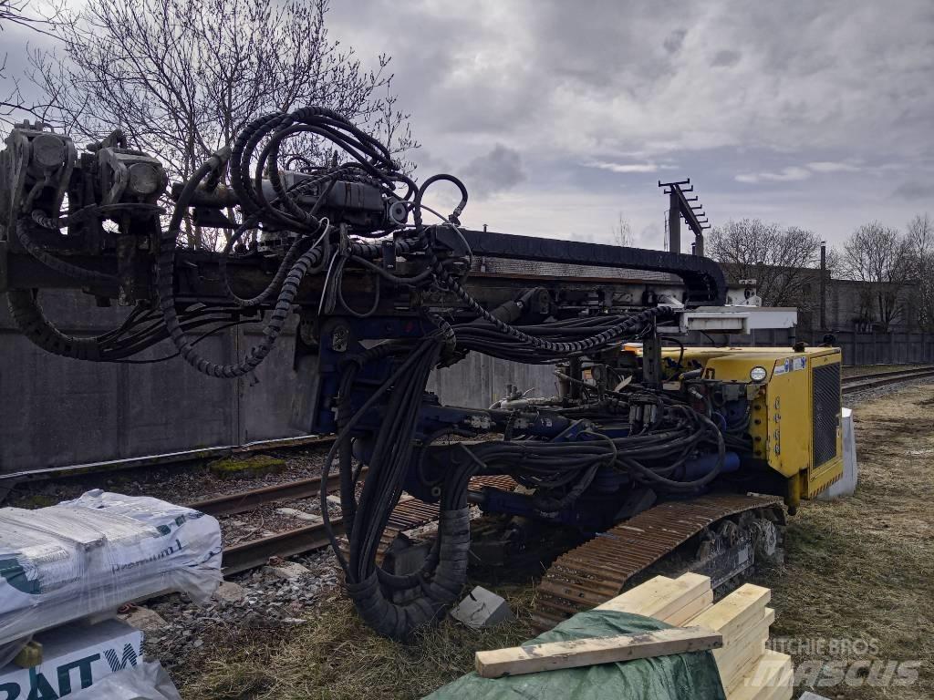 Hütte HBR 502 Polovni mobilni kamioni za bušenje