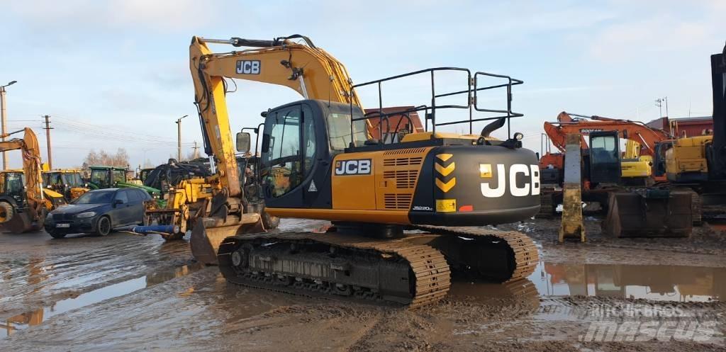JCB JS 220 LC Bageri guseničari
