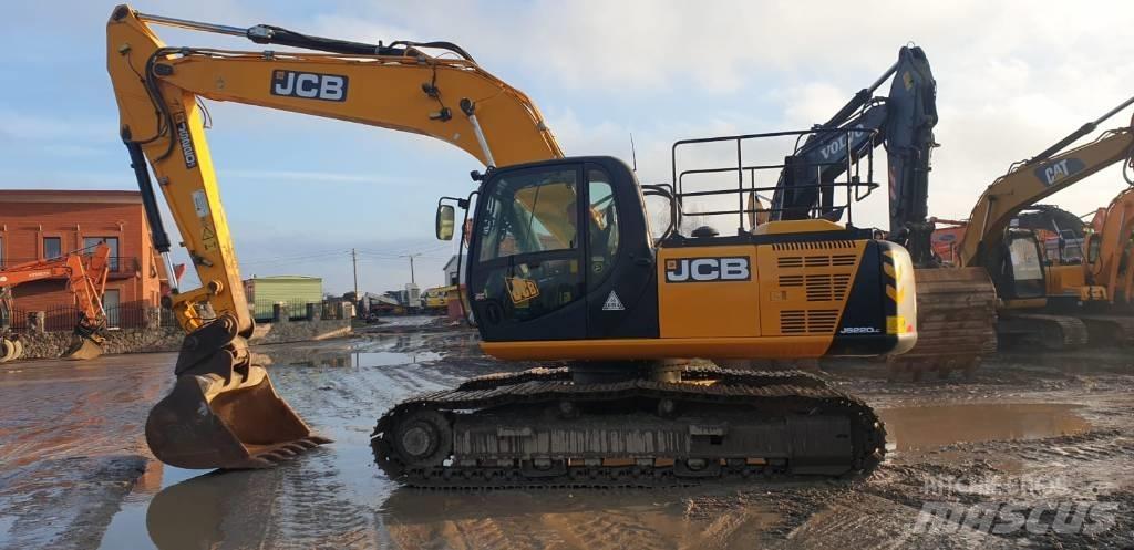 JCB JS 220 LC Bageri guseničari