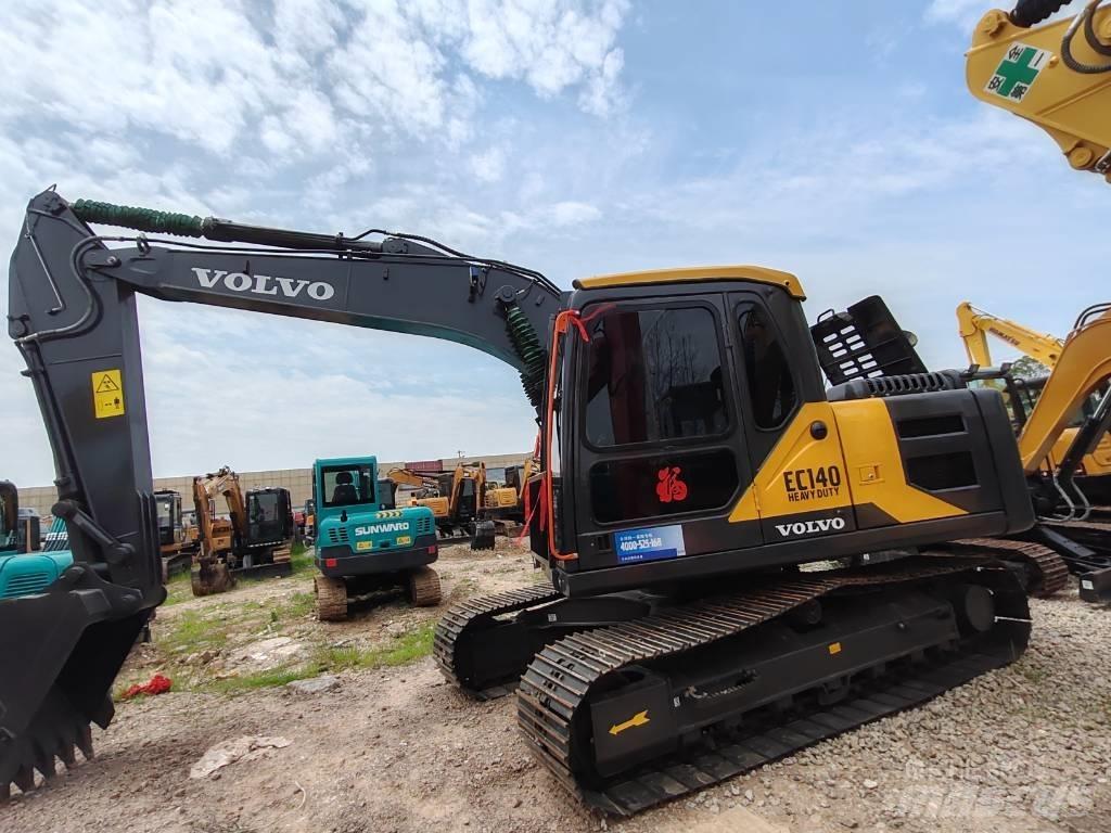Volvo EC 140 Midi bageri 7t – 12t
