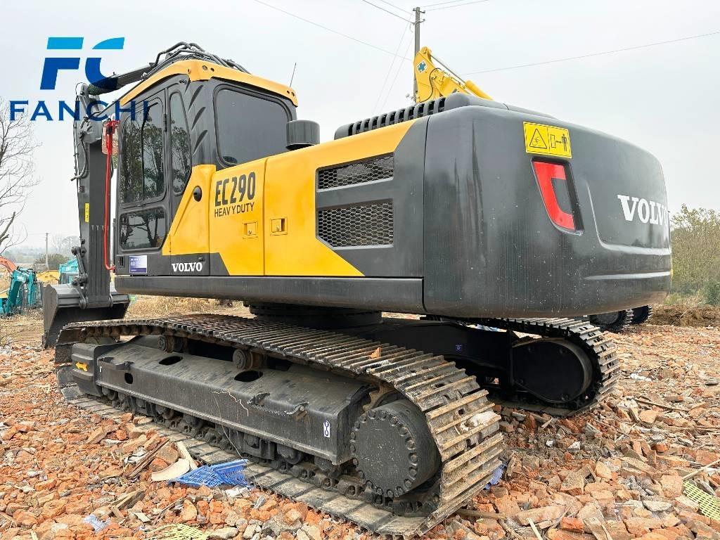 Volvo EC 290 Bageri guseničari