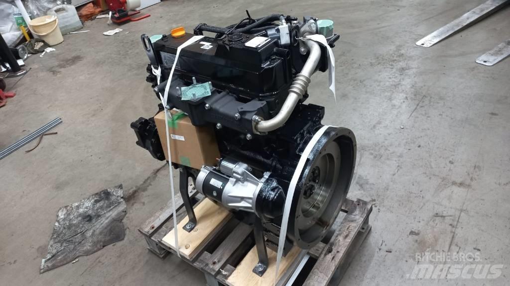 Yanmar 4TNV98 Motori za građevinarstvo