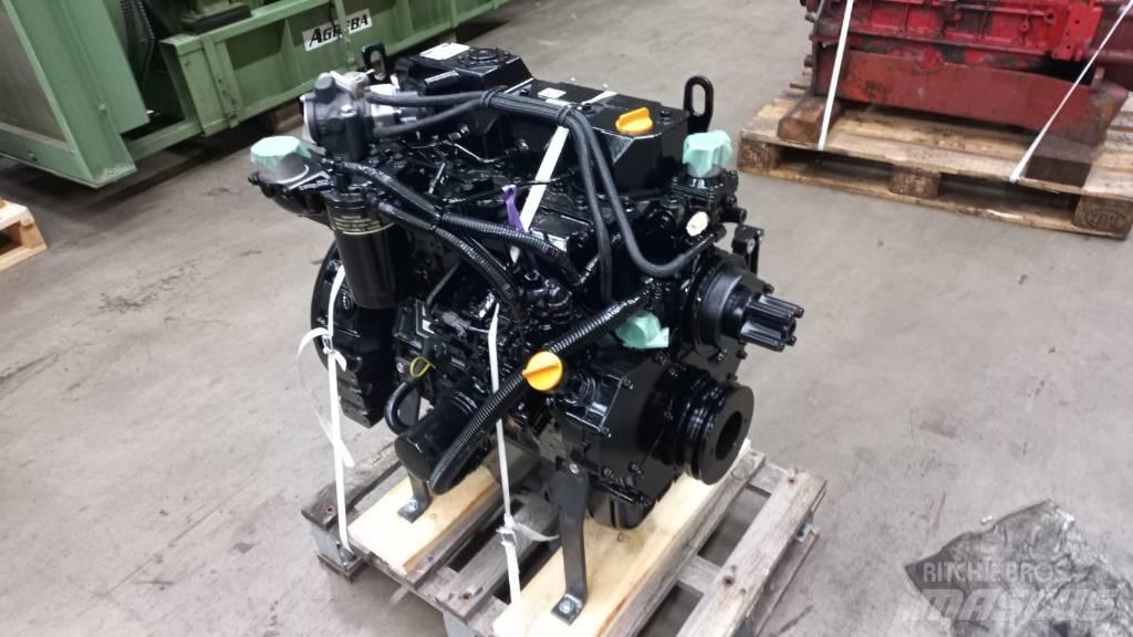 Yanmar 4TNV98 Motori za građevinarstvo
