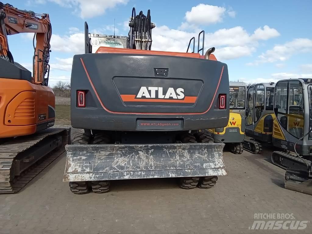 Atlas 150W Bageri točkaši