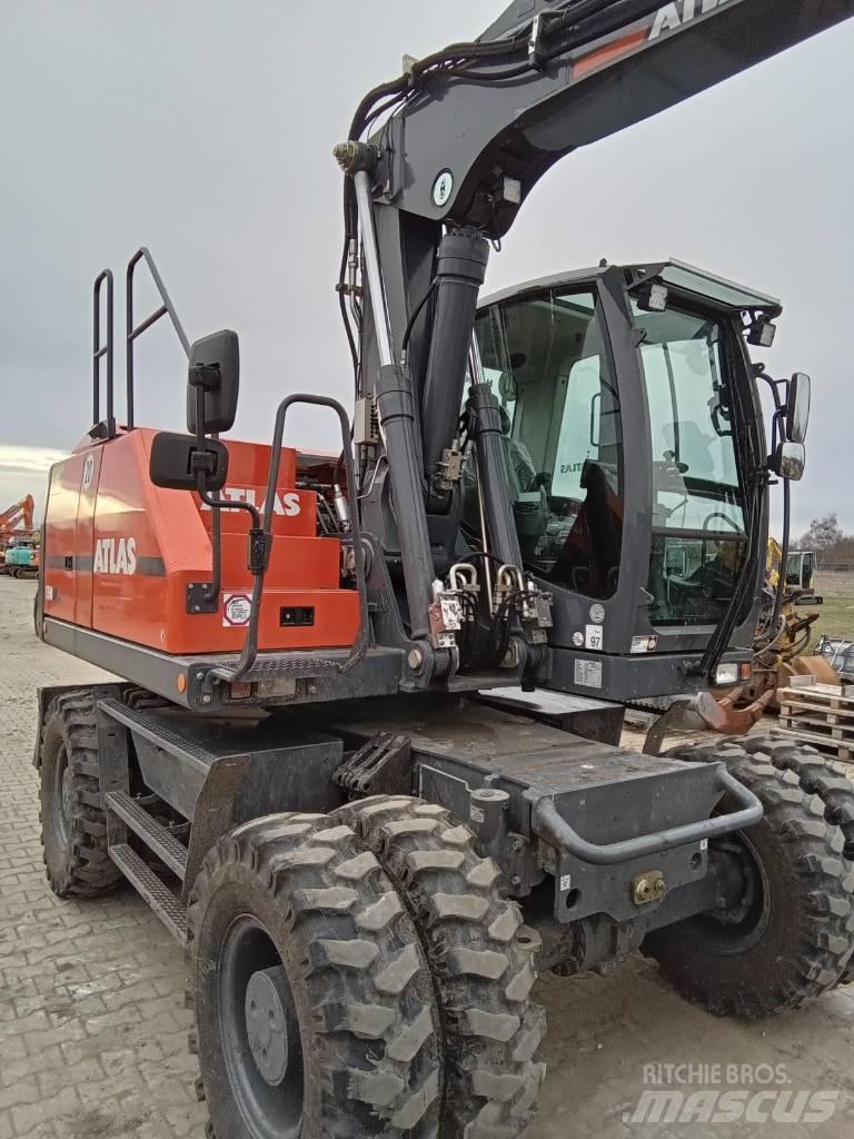Atlas 150W Bageri točkaši